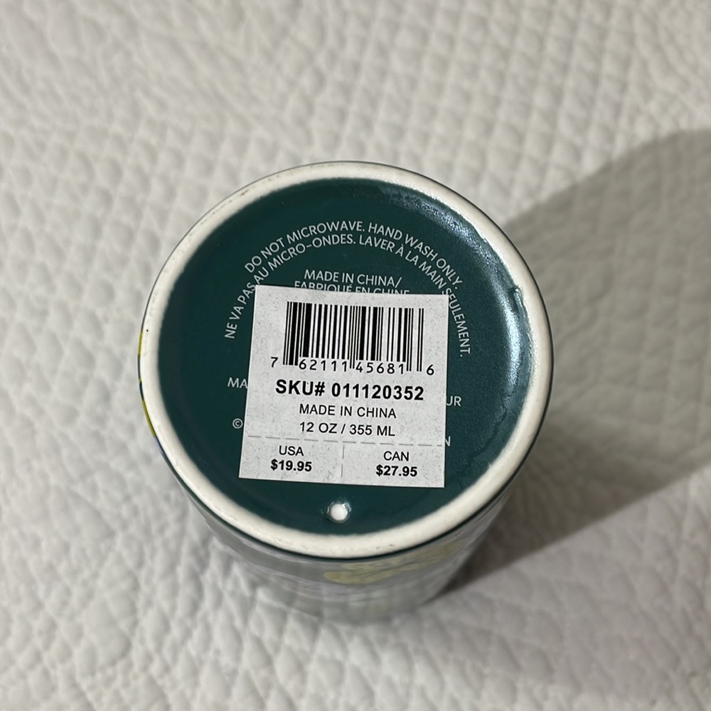 INSULATED STARBUCKS MUG. NEW CONDITION. - Picture 3 of 3